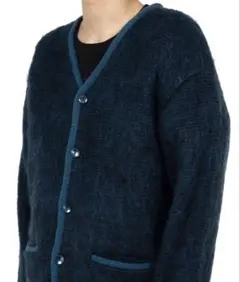ホフさまMASSES MOHAIR KNIT CARDIGAN MMY 25AW - メルカリ