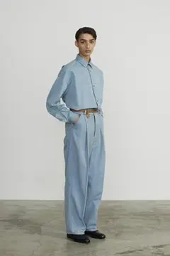 THE RERACS/THE WIDE DENIM/Size:46