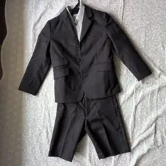 【入学式】男児　グレースーツ　110〜120cm　3点セット