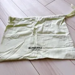 BURBERRY 収納袋 グリーンのサムネイル