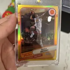topps nba Carmelo Anthony gold card 50枚