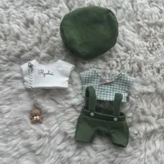 シャツ&サロペット 阿部亮平