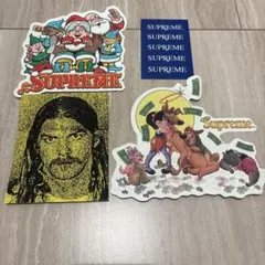 SUPREME ステッカー　セット　4枚