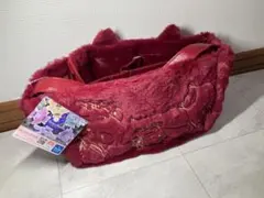 サンリオキャラクターズ ねこねこ探偵 仕切り付き収納バッグ マイメロ クロミ ♪