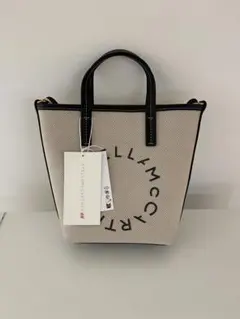 H&M × Stella McCartneyトートバッグ ラージ キャンバス - メルカリ