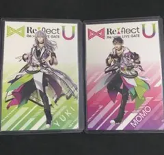 アイナナ Re:flect U ポストカード Re:vale 百 千