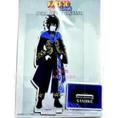 NARUTO ナルト 中国限定 花束ver. サスケ アクリルスタンド 缶バッジ 