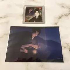 大穢 グラッテ ブロマイド ステラワース スクエアステッカー 豊洲 セット