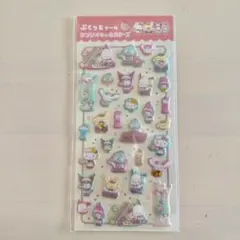 【正規品】ぷくっとシール　サンリオキャラクターズ
