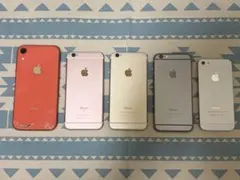 iPhoneXR 5台セット 状態バラバラ ジャンク
