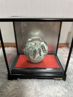 2025年最新】色絵藤花文茶壺の人気アイテム - メルカリ