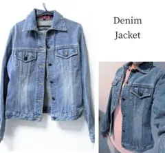L.Aデニムジャケット◆Gジャン
