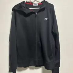 YONEX フード付きジャケット M 黒