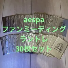 aespa ペンミ ファンミ ラントレ トレカ 30枚セット aespa ペンミ ファンミ ラントレ トレカ 30枚セット - メルカリ