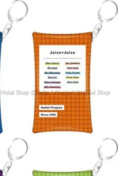 ハロプロ　Juice=Juice　クリアマルチケース