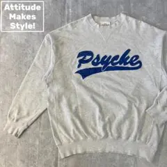 スピンズ attitude makes style トレーナー グレー【F】