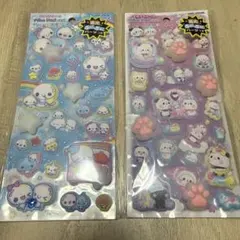 ピカプニシール　ぷくぷくあわわちゃん　もちもちぱんだ