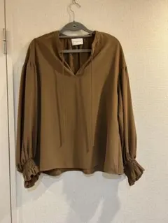 UNITED ARROWS ブラウン 長袖シャツ