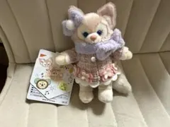 ディズニーシー リーナベルぬいぐるみバッジ シークレットオブスノーウィーデイ