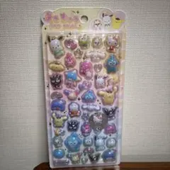 【新品・正規品】サンリオキャラクターズ うるちゅるポップシール