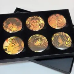 劇場版 鬼滅の刃 無限城編 キービジュアル缶バッジセットC - メルカリ