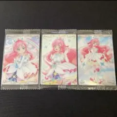 キュアプリズム 3枚セット ひろがるスカイ！プリキュア