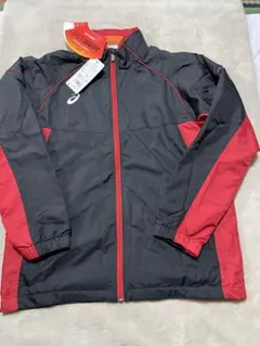 asics アシックス　モーションサーモ　ウィンドブレーカージャケット　M