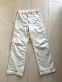 IENA KURO/クロ 別注 BUSH PANTS デニムパンツ