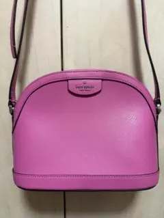 【美品】kate spade ピンク ショルダーバッグ