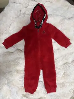 JORDAN NIKE もこもこ ロンパース