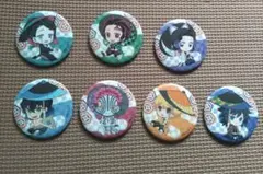 鬼滅の刃　缶バッチ　7種セット