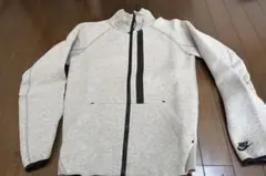 Nike グレー フルジップ スウェット Sサイズ