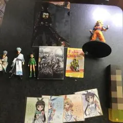 アニメ引退セット1