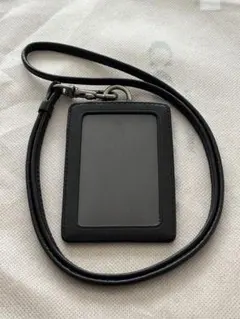 COACH ID ランヤード・シグネチャー キャンバス