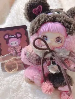 MayMei Tiny Bear Cookie STRAWBERRY OREO