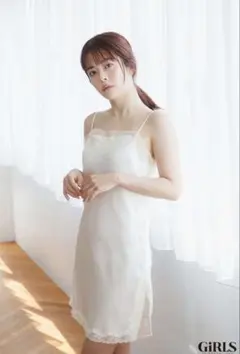 GiRLS by PEACH JOHN サテンももちスリップ　ホワイト　Mのサムネイル
