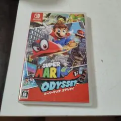 SUPER MARIO ODYSSEY