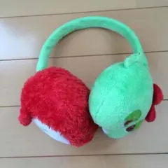【平成レトロ】ハローキティー　ガチャピン　コラボ耳当て