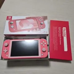 【美品】Nintendo Switch Lite コーラルピンク