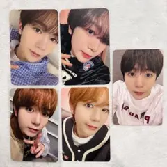 NCTWISH ヨントン特典トレカ リョウ 4枚セット