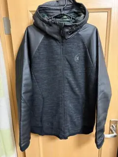 Hurley フード付きジャケット 迷彩裏地