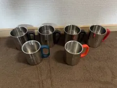 コールマン ステンレス マグカップ 大4 小2のサムネイル