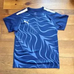 【PUMA】ネイビー Tシャツ キッズ ジュニア160サッカー