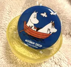 ムーミン　缶バッチ　ガチャガチャ