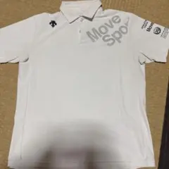 Move Sport ポロシャツ ホワイト L