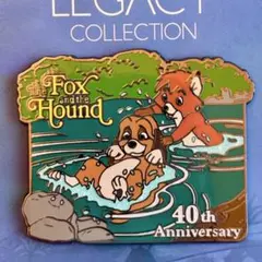 ディズニー きつねと猟犬 40周年 ピンバッジのサムネイル