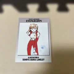 新世紀エヴァンゲリオン カードダス ILLUSTRATION:5