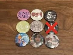 MINAMI WHEEL 2025 缶バッジ ガチャ 8個セット 缶バッチ