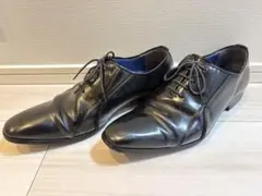 ANTONIO RUFO 黒 ドレスシューズ 25