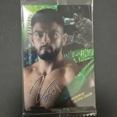 最新弾RIZIN ウエハース　R ホベルトサトシソウザ